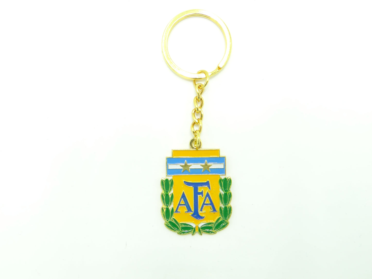 Argentina Logo Keychain