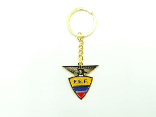 Ecuador Logo Keychain