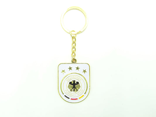 Germany Round Logo Keychain