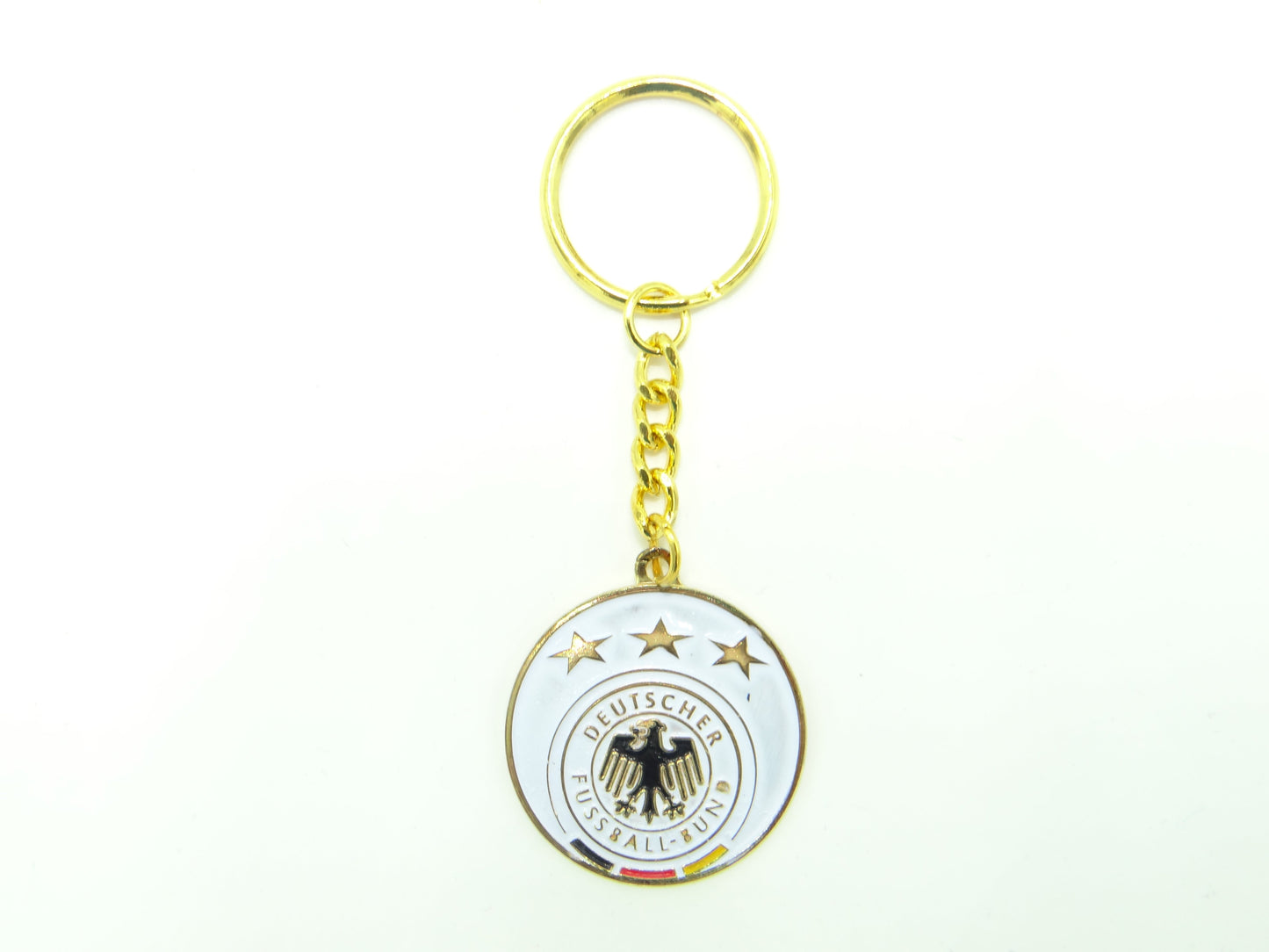 Germany Round Logo Keychain