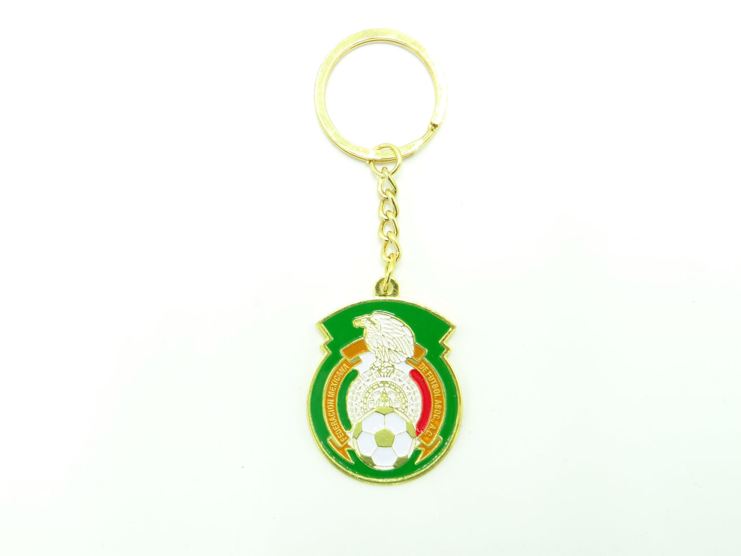 Mexico Logo Keychain