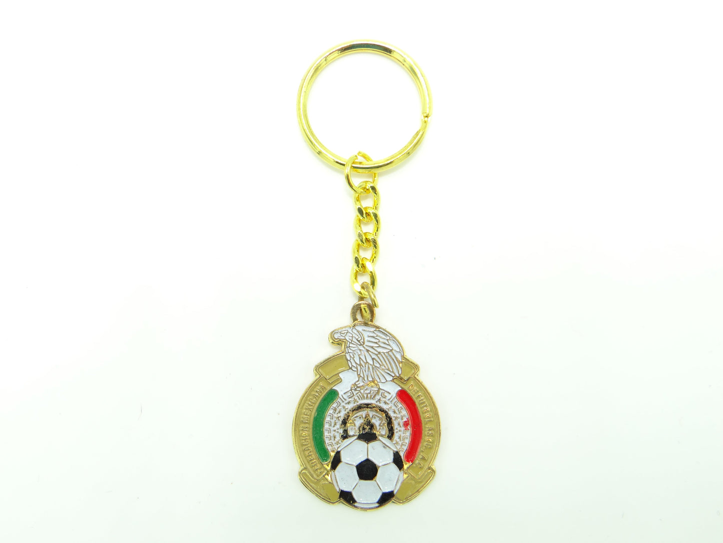 Mexico Logo Keychain