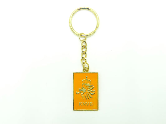 Netherlands Logo Keychain