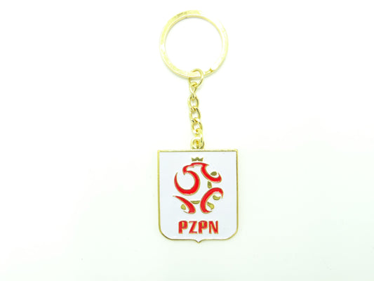 Poland-Red Logo Keychain