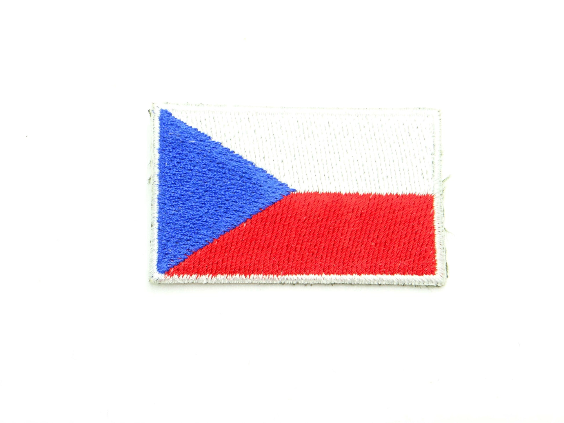 Czech Republic Square Patch