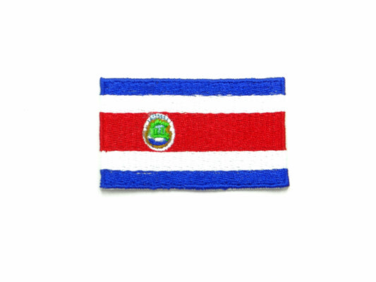 Costa Rica Square Patch