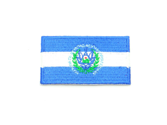 El-Salvador Square Patch