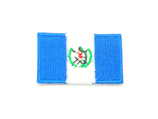 Guatemala Square Patch