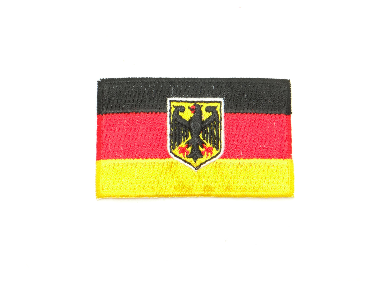 2-Pack Germany Square Patch