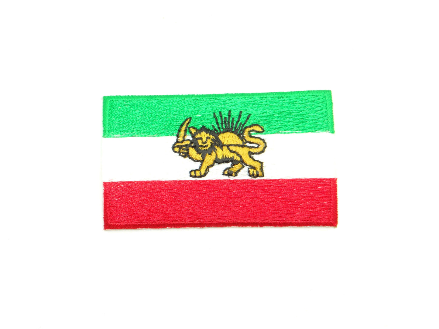 2-Pack Iran-Lion Square Patch