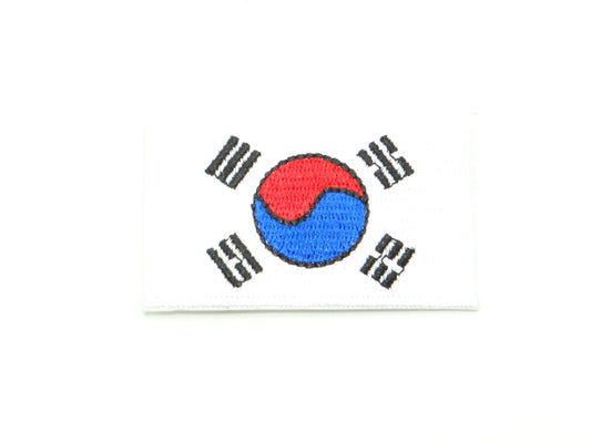 Korea South Square Patch