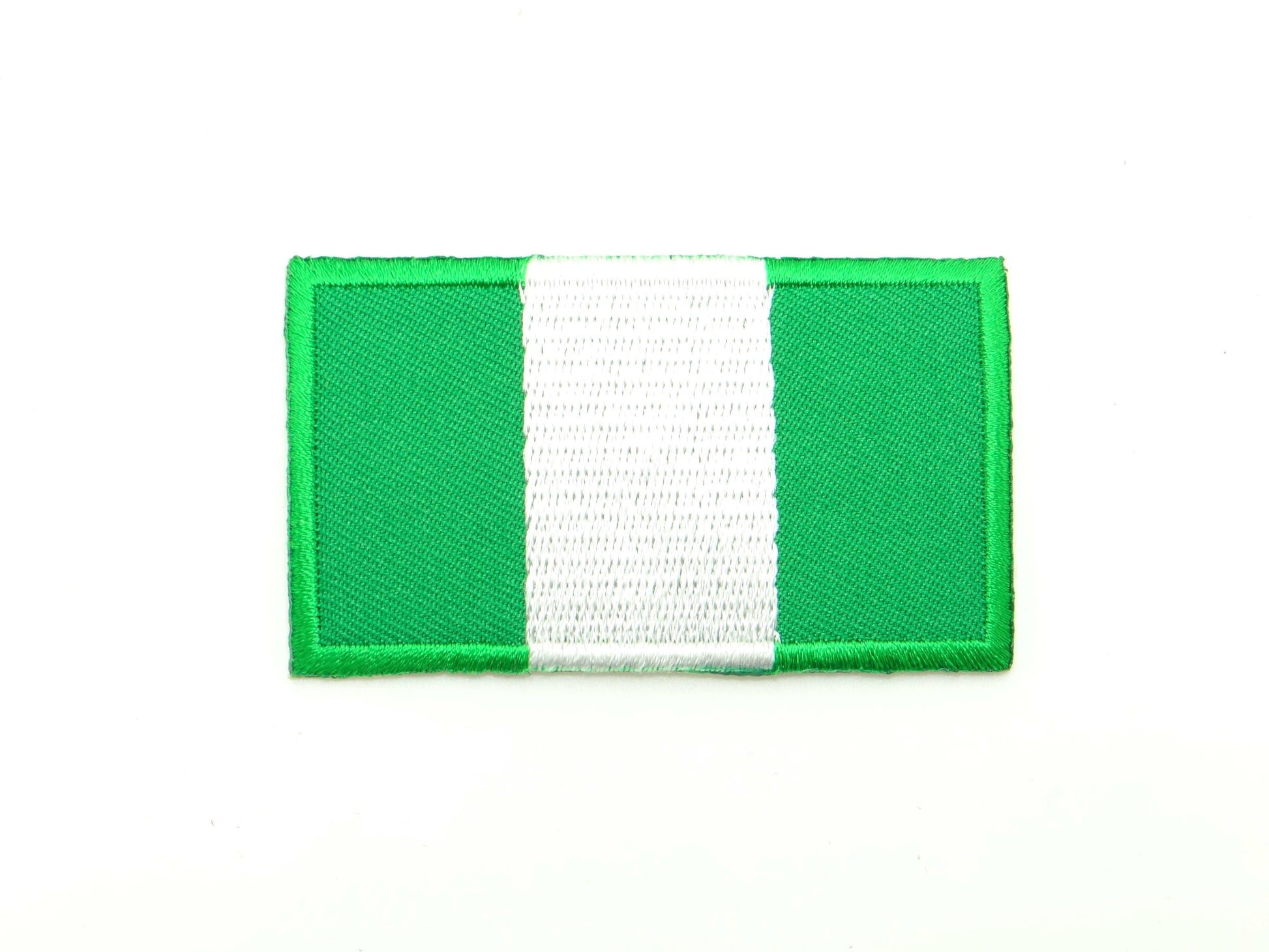 Nigeria Square Patch