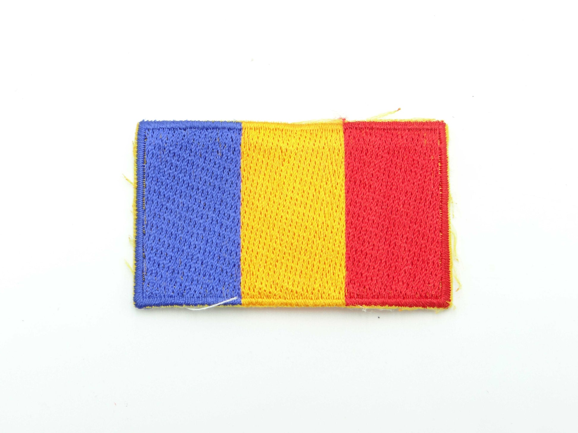 Romania Square Patch