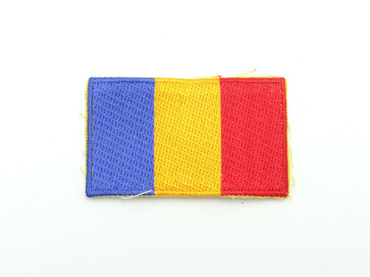 Romania Square Patch