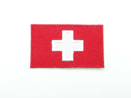 Switzerland Square Patch