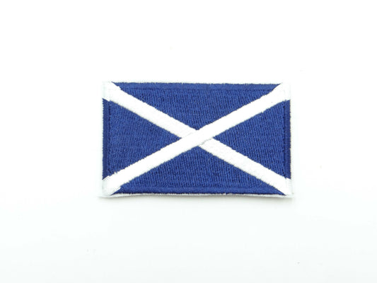 Scotland Blue Square Patch