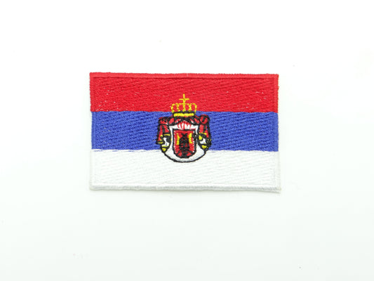 Serbia Square Patch