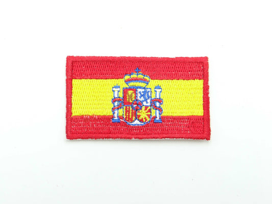 Spain Square Patch