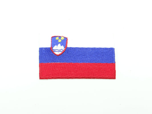 Slovenia Square Patch