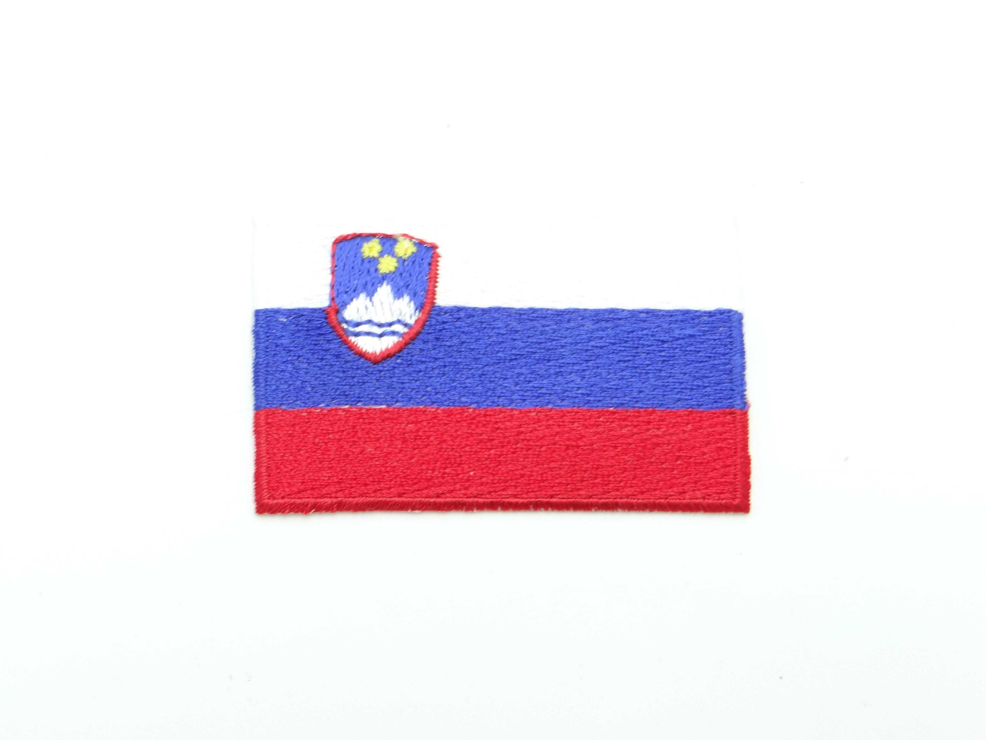 Slovenia Square Patch