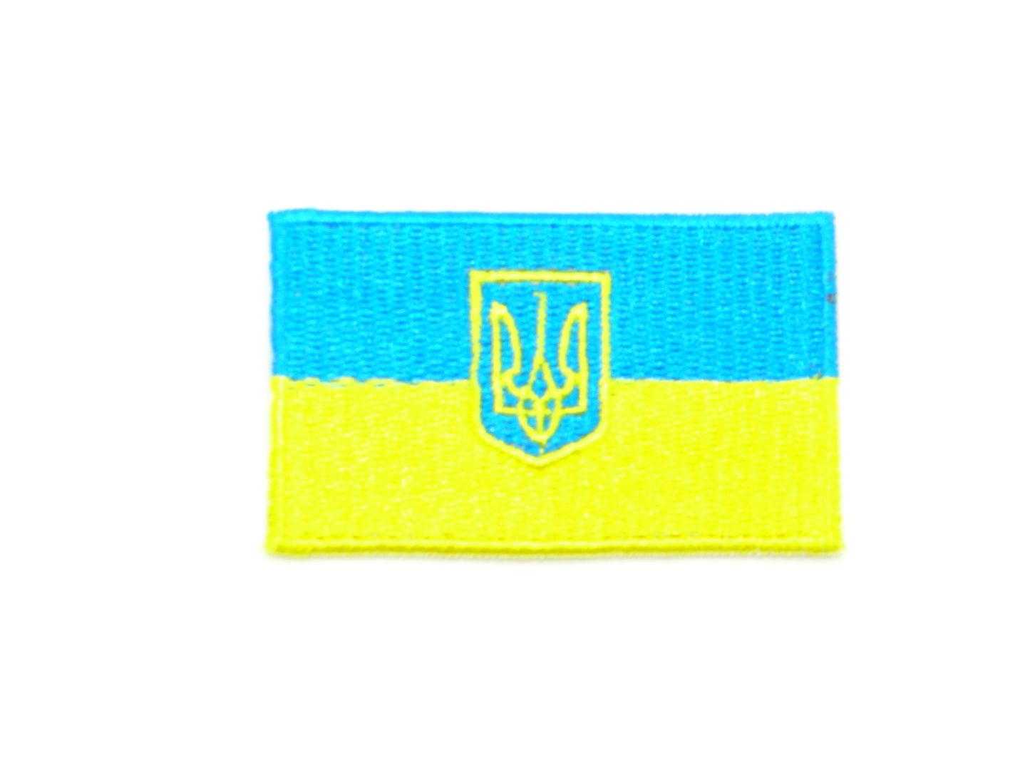 2-Pack Ukraine Square Patch