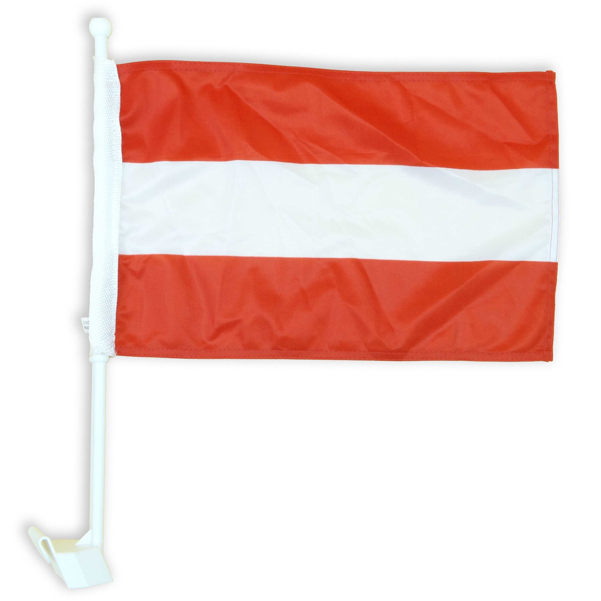 Austria Car Flag