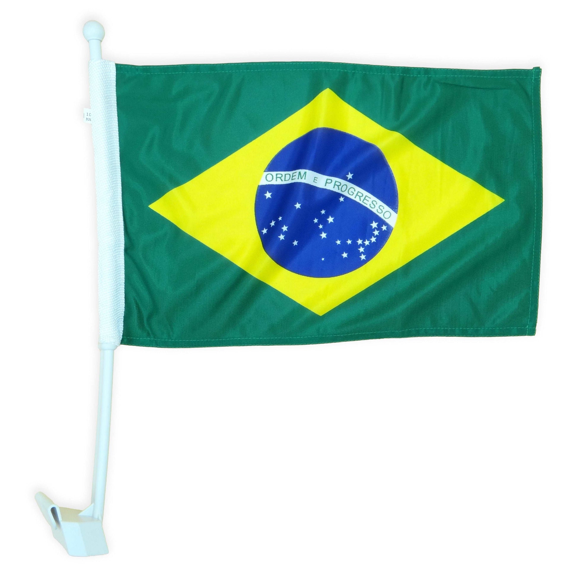 Brazil Car Flag