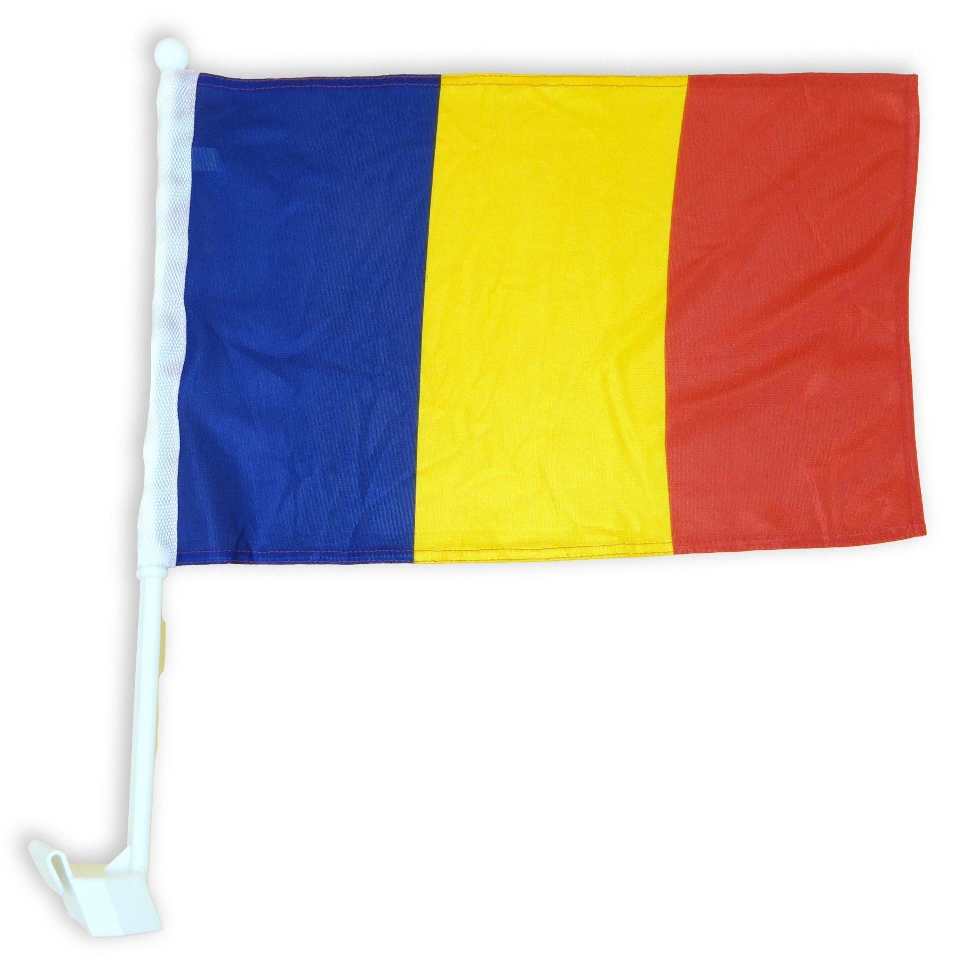 Romania Car Flag