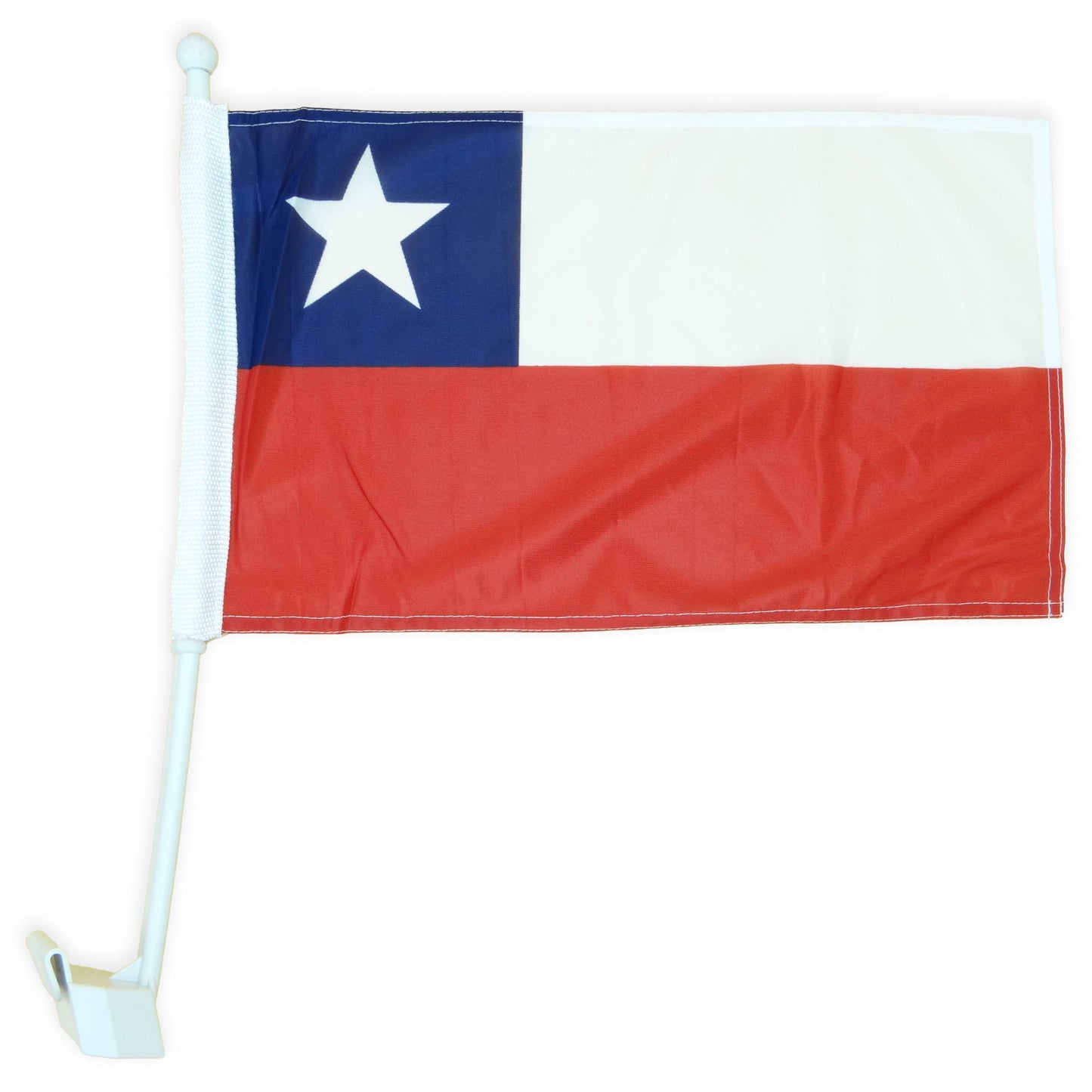 Chile Car Flag