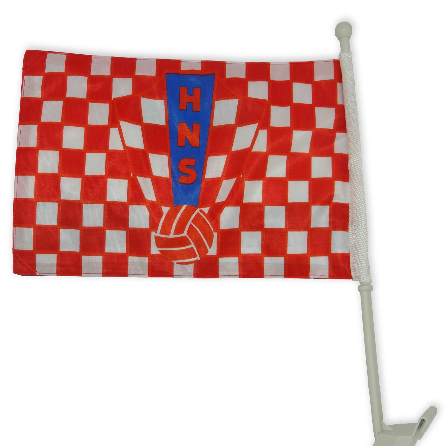 Croatia Car Flag