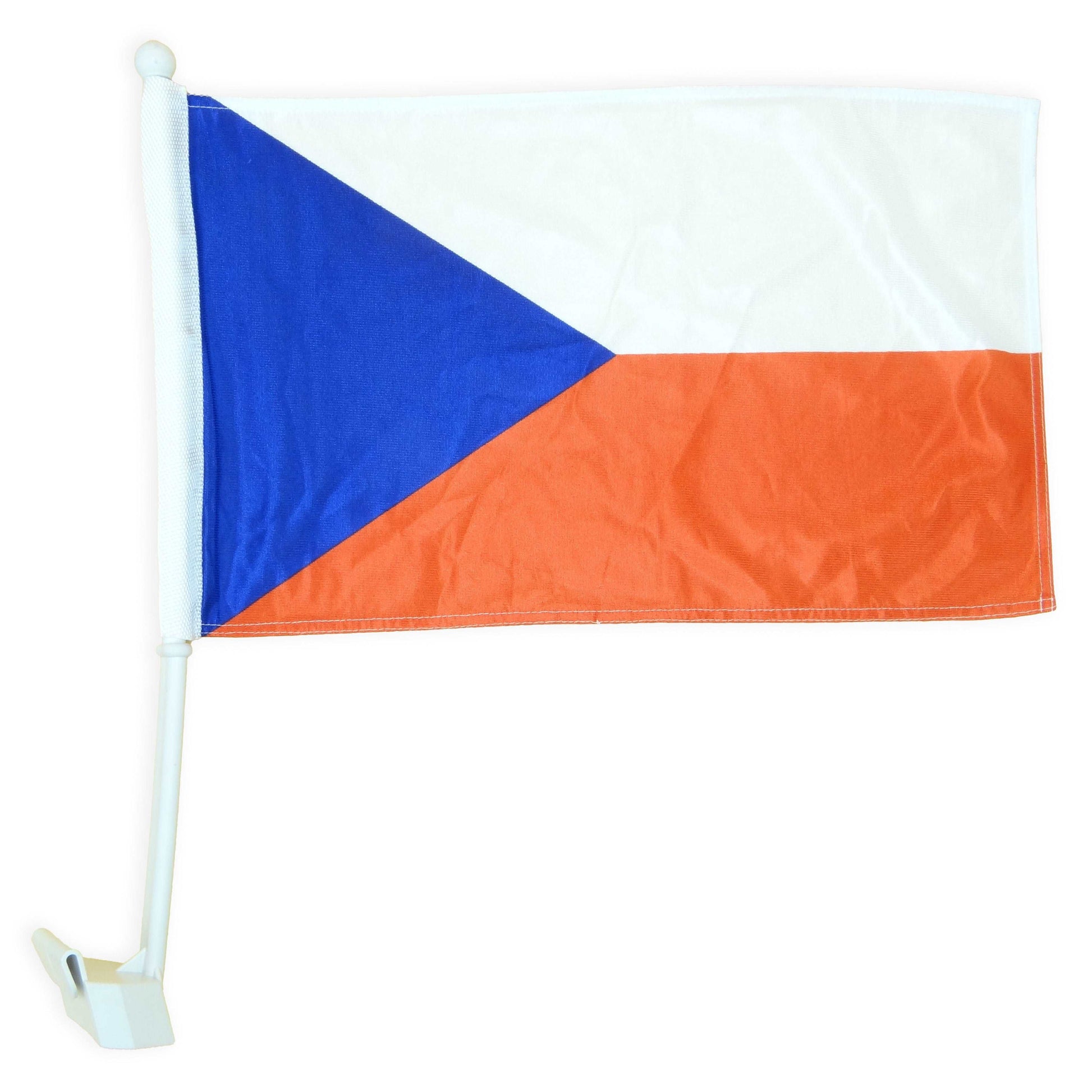 Czech Republic Car Flag