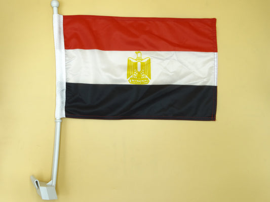 Egypt Car Flag