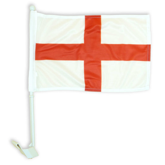 England Car Flag