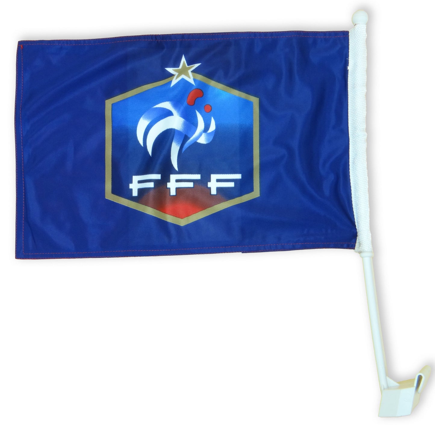 France Car Flag