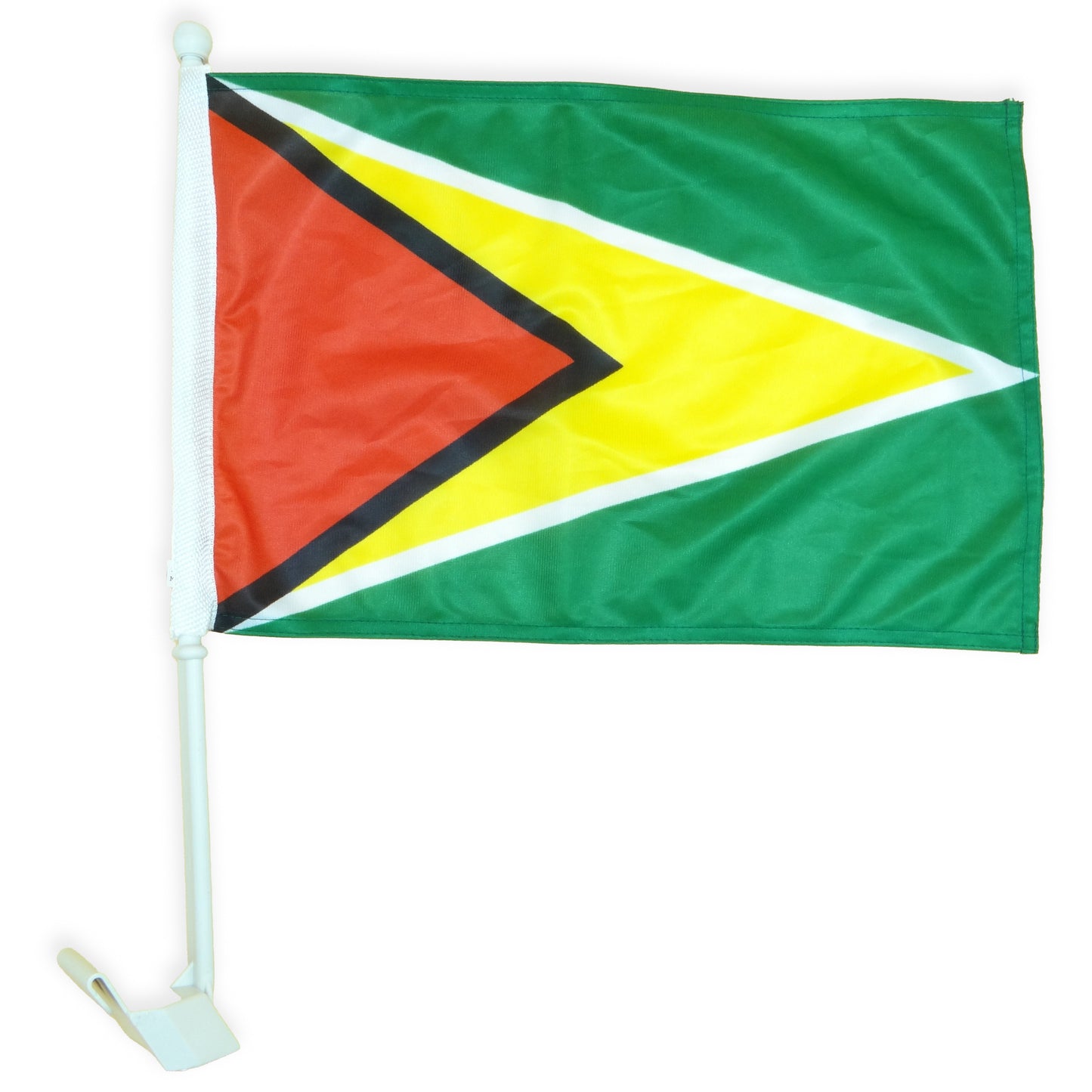 Guyana Car Flag