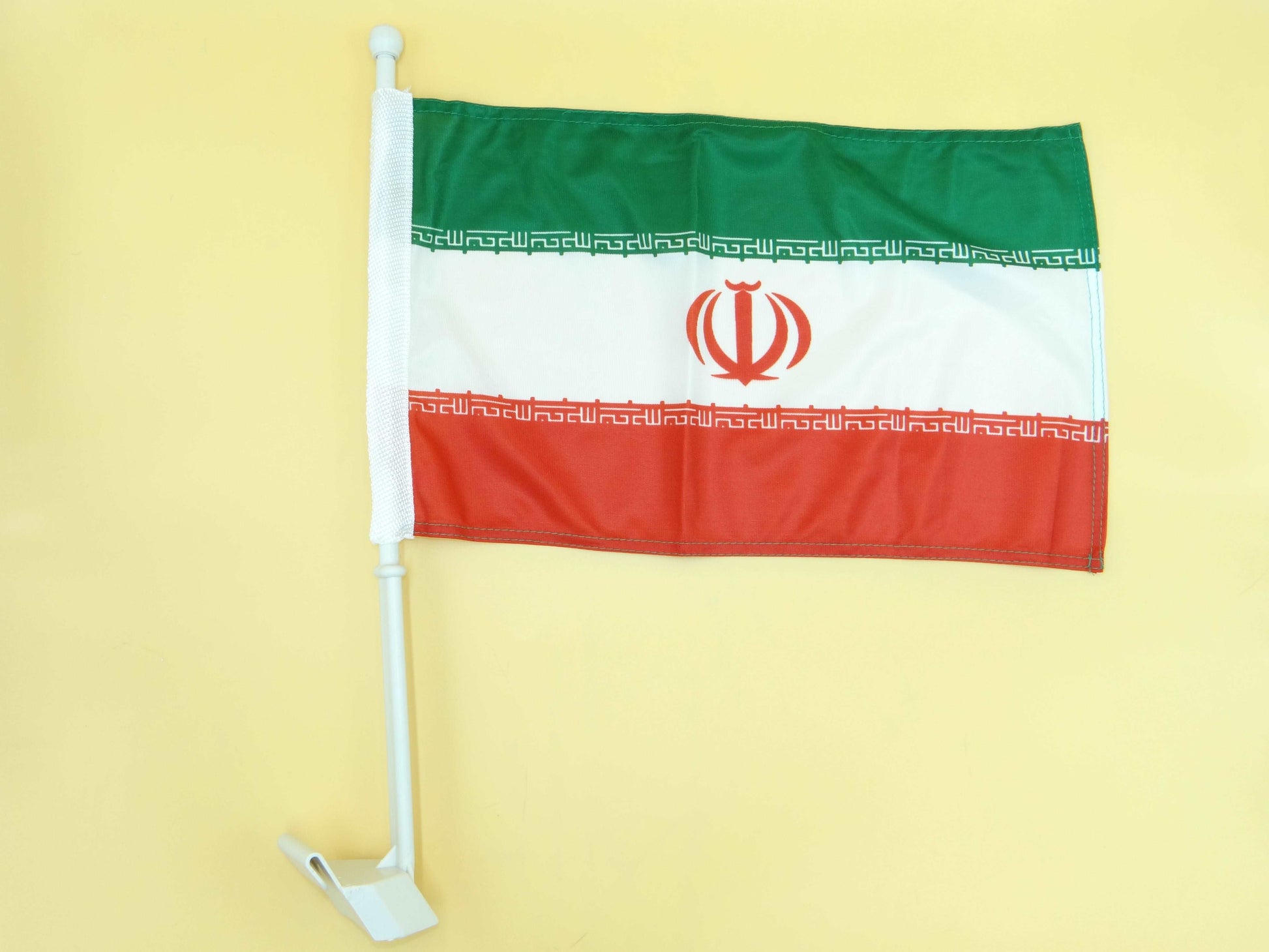 Iran Car Flag