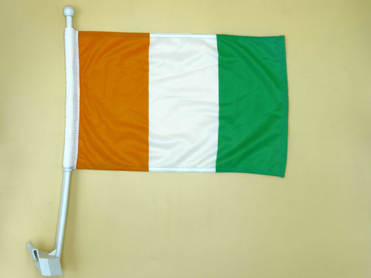 Ireland Car Flag