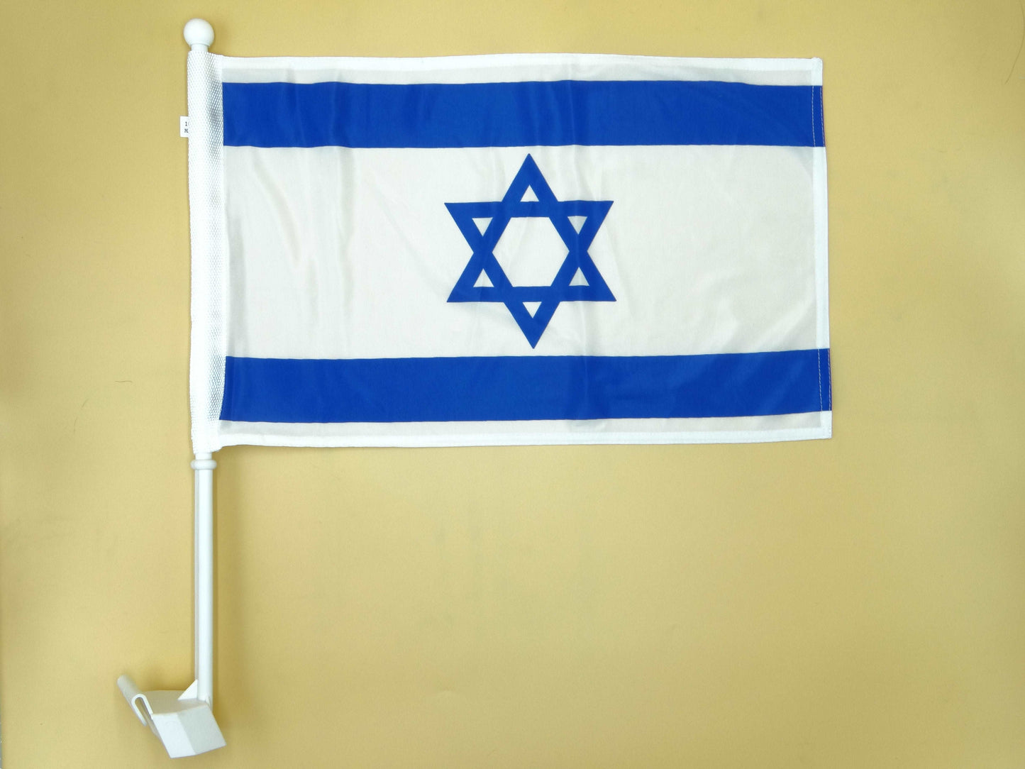 Israel Car Flag