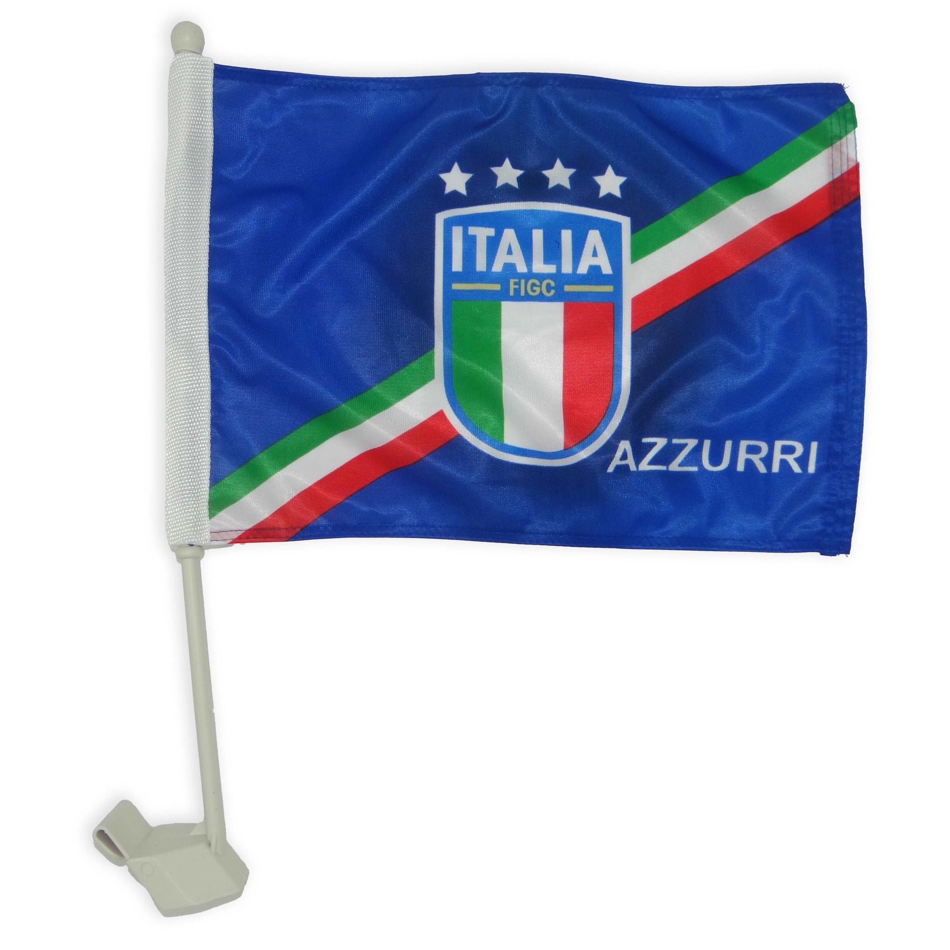 Italy Car Flag