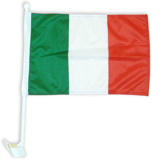 Italy Car Flag