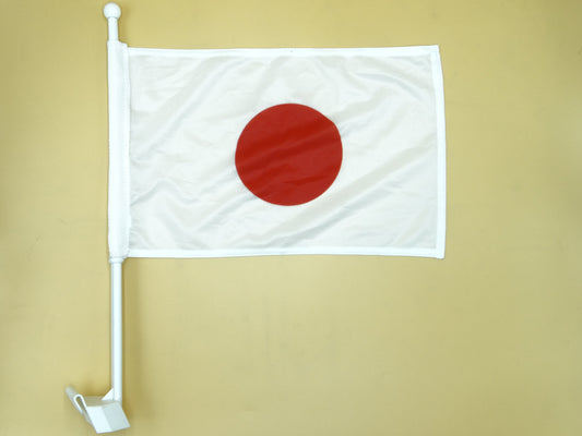 Japan Car Flag