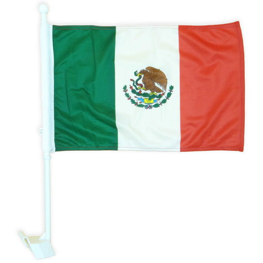 Mexico Car Flag