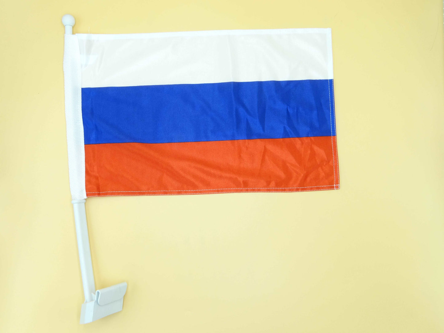 Russia Car Flag