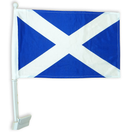 Scotland Car Flag