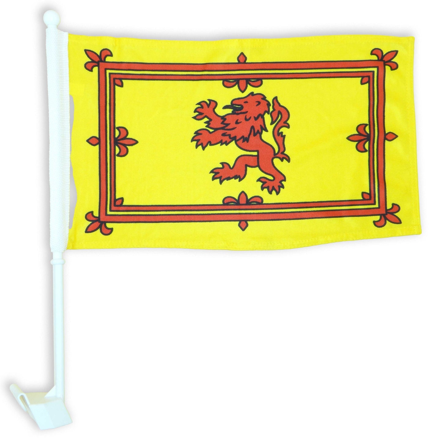 Scotland Lion Car Flag