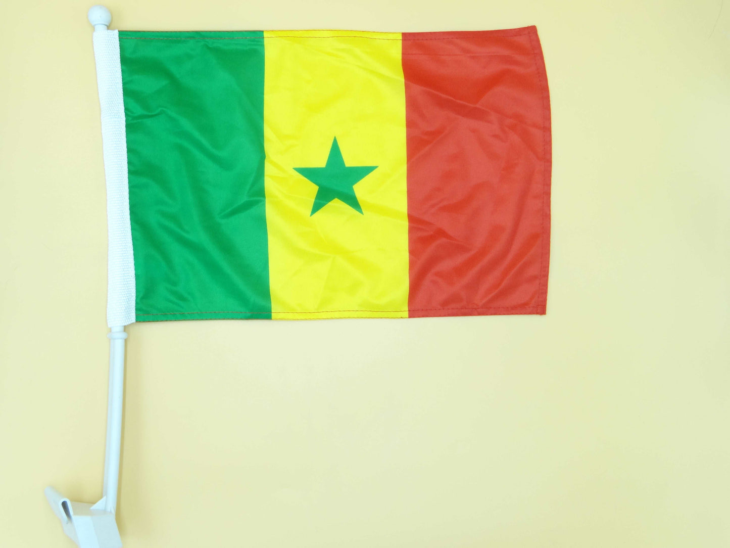 Senegal Car Flag