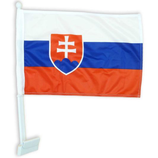 Slovakia Car Flag