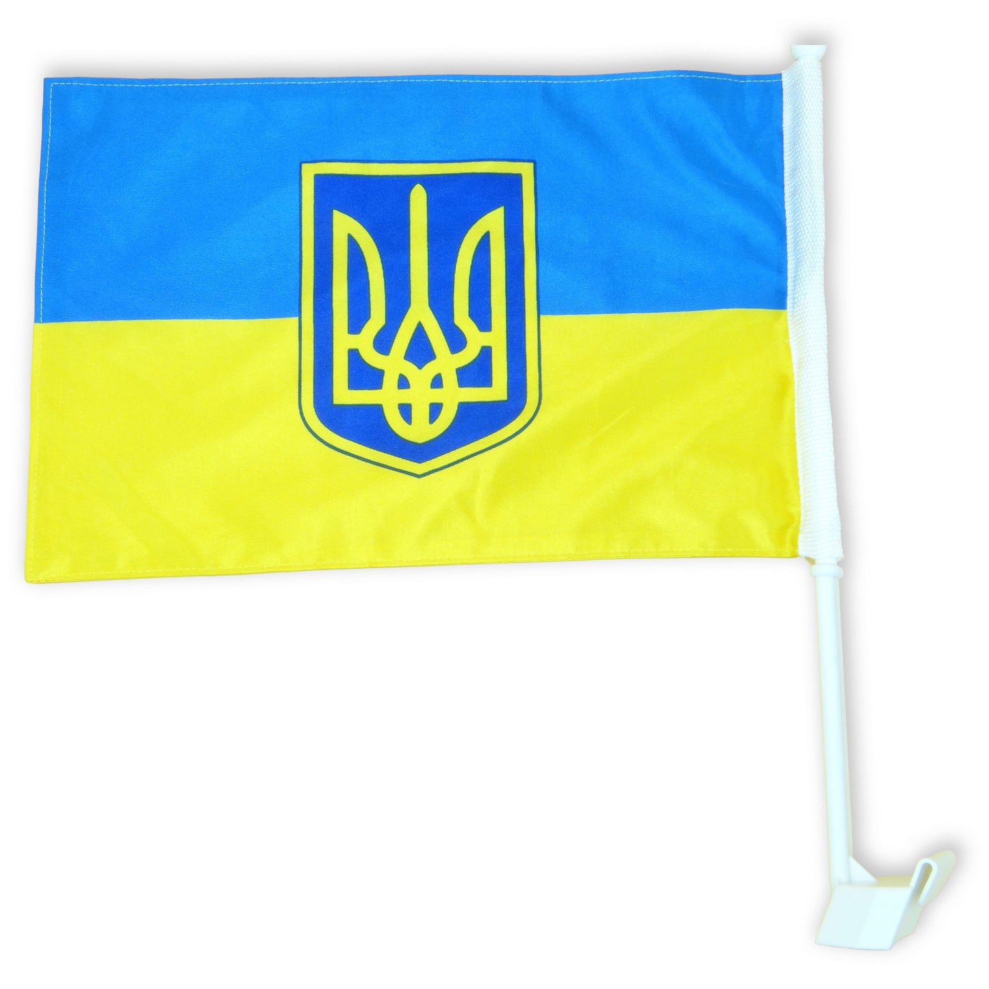 Ukraine Car Flag