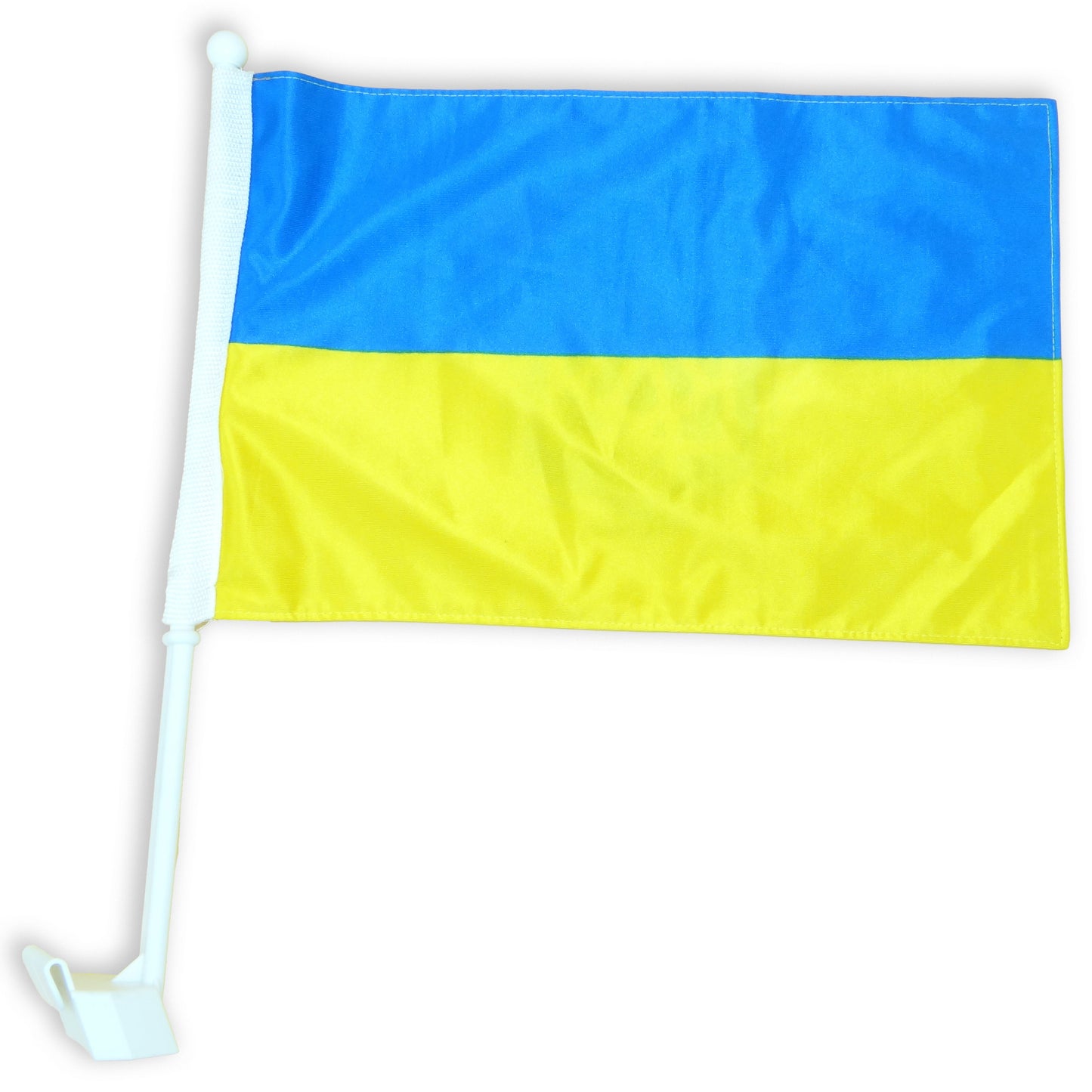 Ukraine Car Flag