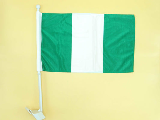 Nigeria Car Flag